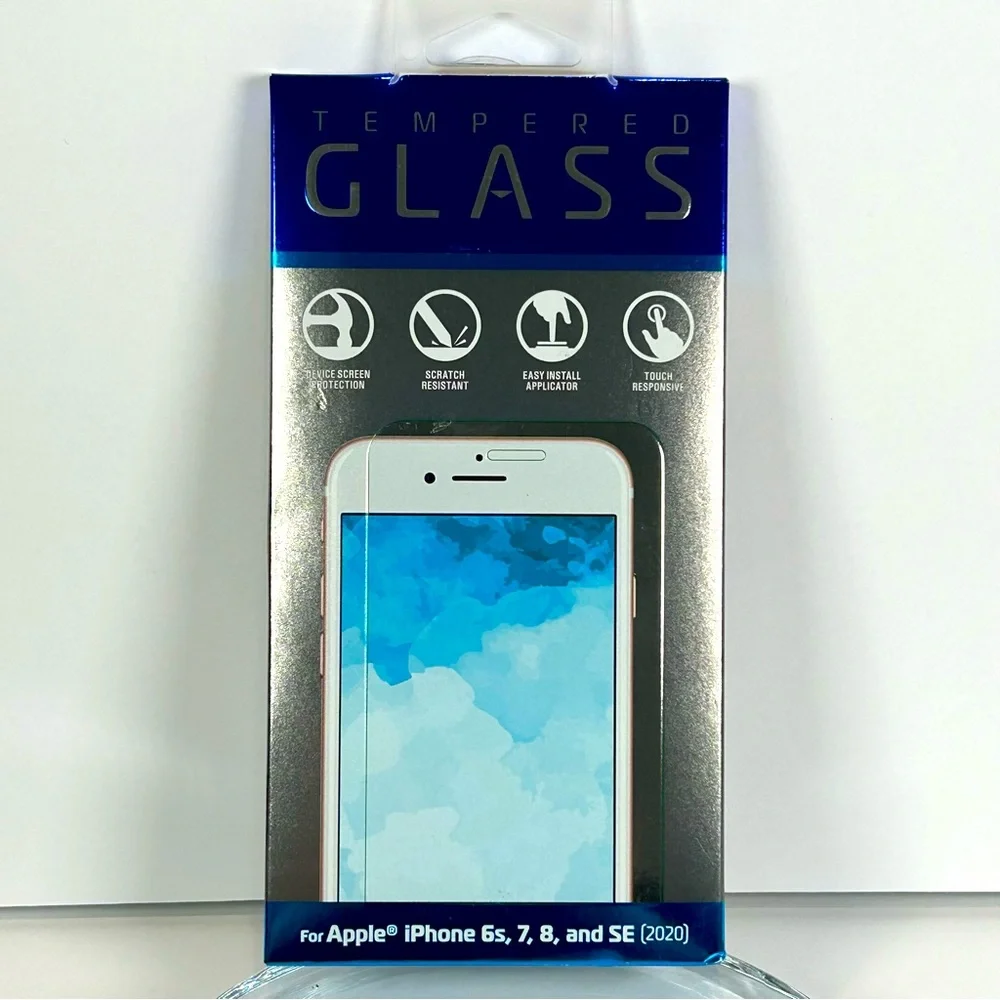 ZGear Tempered Glass Apple iPhone 8/7/6/6S/SE NEW